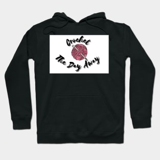 Crochet the Day Away Hoodie